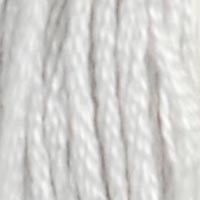 Six-Strand Embroidery Floss - 0001 (Rain)-Embroidery Thread-Wild and Woolly Yarns
