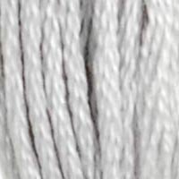 Six-Strand Embroidery Floss - 0002 (Mist)-Embroidery Thread-Wild and Woolly Yarns