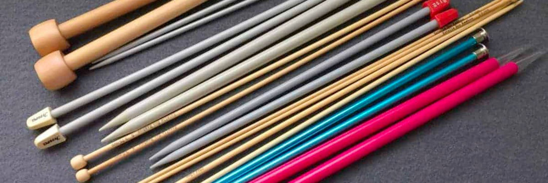 Different Knitting Needles Types: What Material is Best for You?