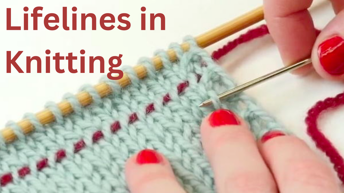 Lifelines in Knitting
