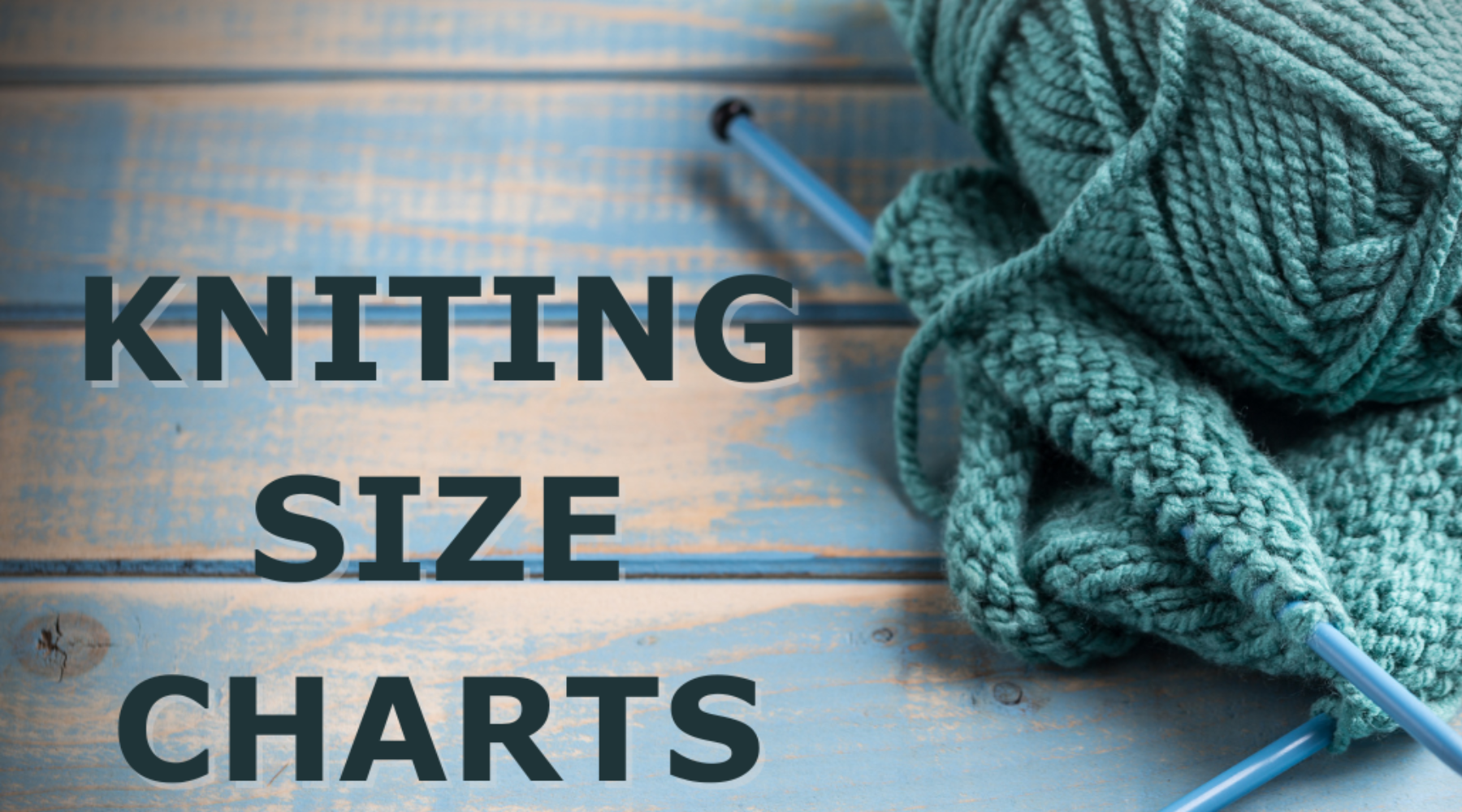 Demystifying Age-Related Sizing In Knitting: A Guide To Size Charts ...