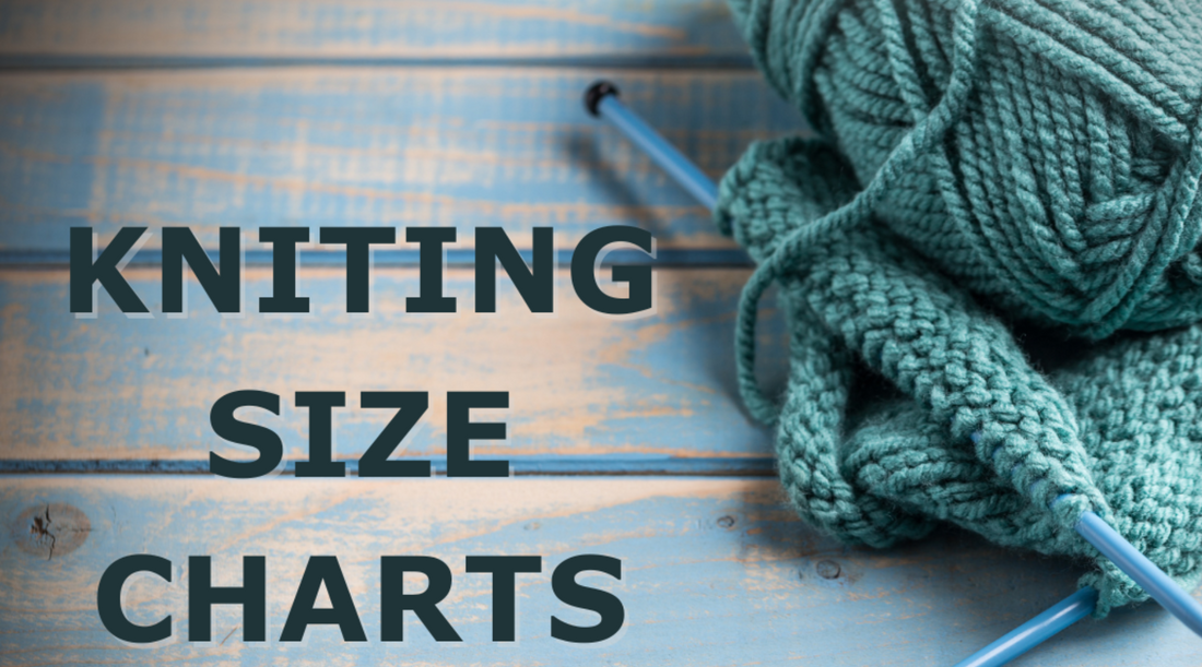 Demystifying Age-Related Sizing in Knitting: A Guide to Size Charts