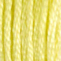 Six-Strand Embroidery Floss - 0011 (Lemon Drop)-Embroidery Thread-Wild and Woolly Yarns