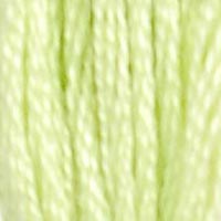 Six-Strand Embroidery Floss - 0014 (Bok Choy)-Embroidery Thread-Wild and Woolly Yarns