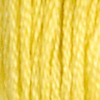 Six-Strand Embroidery Floss - 0017 (Maize)-Embroidery Thread-Wild and Woolly Yarns