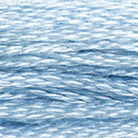 Six-Strand Embroidery Floss - 3325 (Arctic Blue)-Embroidery Thread-Wild and Woolly Yarns