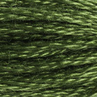 Six-Strand Embroidery Floss - 3346 (Artichoke)-Embroidery Thread-Wild and Woolly Yarns