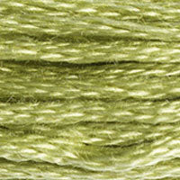 Six-Strand Embroidery Floss - 3348 (Scallion)-Embroidery Thread-Wild and Woolly Yarns