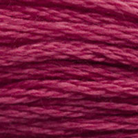 Six-Strand Embroidery Floss - 3350 (Dragonfruit)-Embroidery Thread-Wild and Woolly Yarns