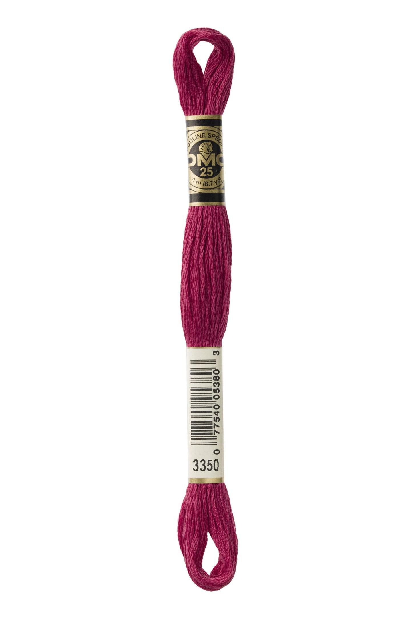 Six-Strand Embroidery Floss - 3350 (Dragonfruit)-Embroidery Thread-Wild and Woolly Yarns