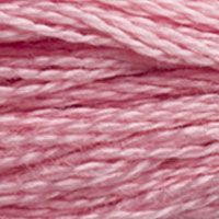 Six-Strand Embroidery Floss - 3354 (Baker Miller Pink)-Embroidery Thread-Wild and Woolly Yarns