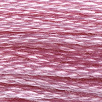 Six-Strand Embroidery Floss - 3608 (Foxglove)-Embroidery Thread-Wild and Woolly Yarns