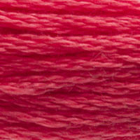 Six-Strand Embroidery Floss - 3705 (Guava)-Embroidery Thread-Wild and Woolly Yarns