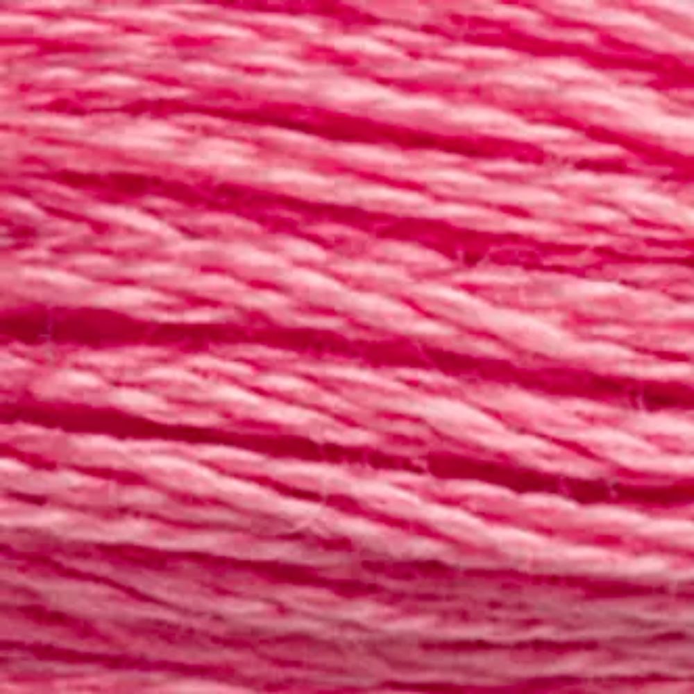 Six-Strand Embroidery Floss - 3833 (Strawberry Sorbet)-Embroidery Thread-Wild and Woolly Yarns