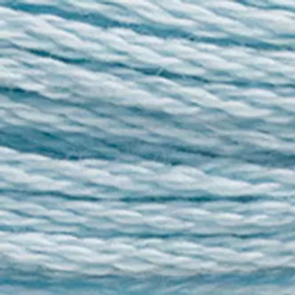 Six-Strand Embroidery Floss - 3841 (Igloo Blue)-Embroidery Thread-Wild and Woolly Yarns