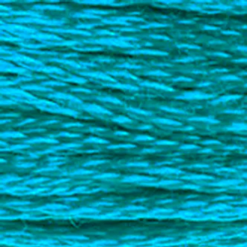 Six-Strand Embroidery Floss - 3844 (Lagoon)-Embroidery Thread-Wild and Woolly Yarns