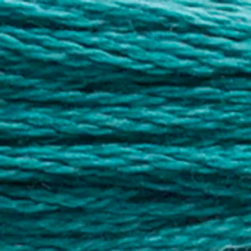 Six-Strand Embroidery Floss - 3847 (Chinese Green)-Embroidery Thread-Wild and Woolly Yarns