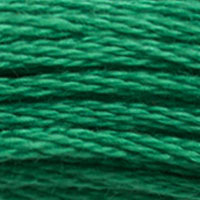 Six-Strand Embroidery Floss - 3850 (Emerald)-Embroidery Thread-Wild and Woolly Yarns