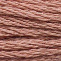 Six-Strand Embroidery Floss - 3859 (Clay)-Embroidery Thread-Wild and Woolly Yarns