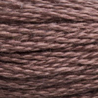 Six-Strand Embroidery Floss - 3860 (Dark Taupe)-Embroidery Thread-Wild and Woolly Yarns