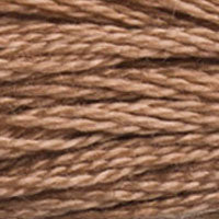 Six-Strand Embroidery Floss - 3863 (Otter)-Embroidery Thread-Wild and Woolly Yarns