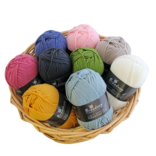 Broadway NZ Merino DK-Yarn-Wild and Woolly Yarns