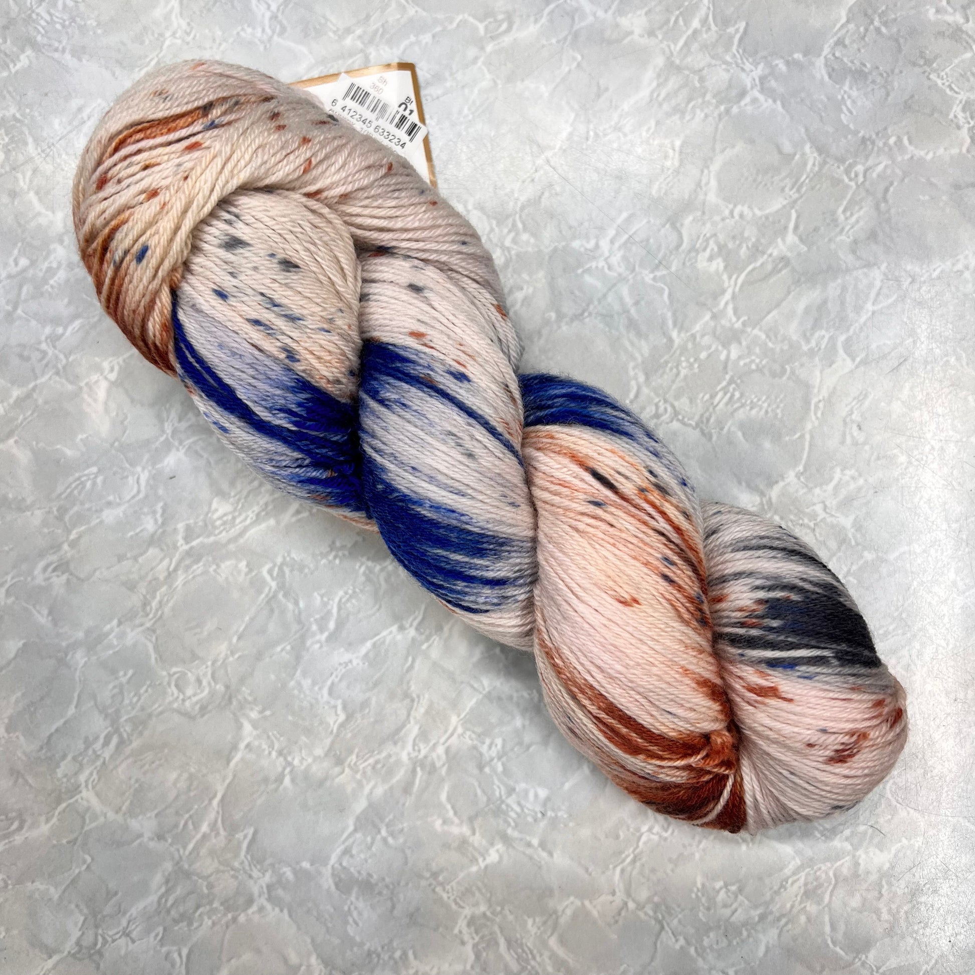 Countrywide Yarns Handpainted Sock Yarn - 4Ply-Yarn-Wild and Woolly Yarns