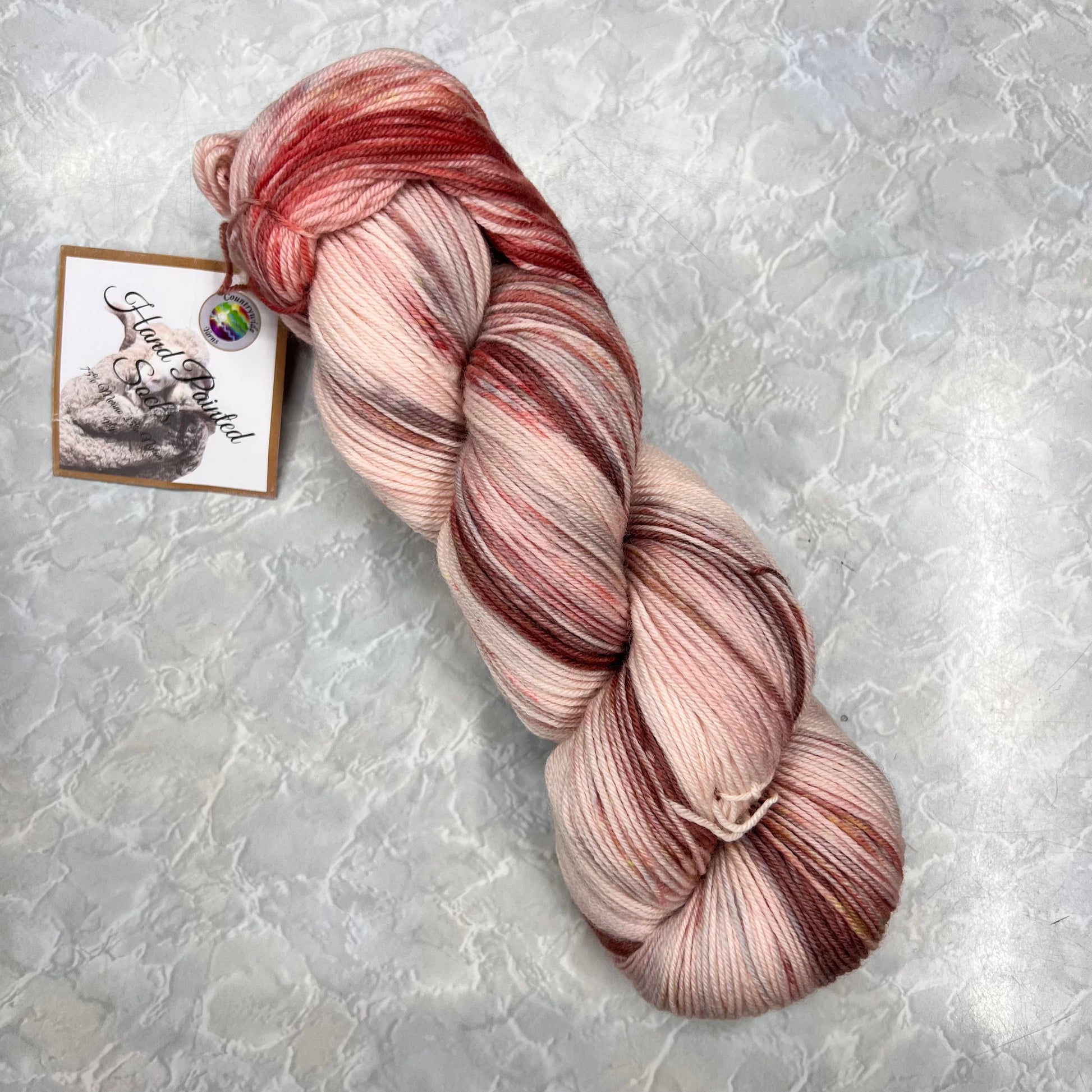 Countrywide Yarns Handpainted Sock Yarn - 4Ply-Yarn-Wild and Woolly Yarns