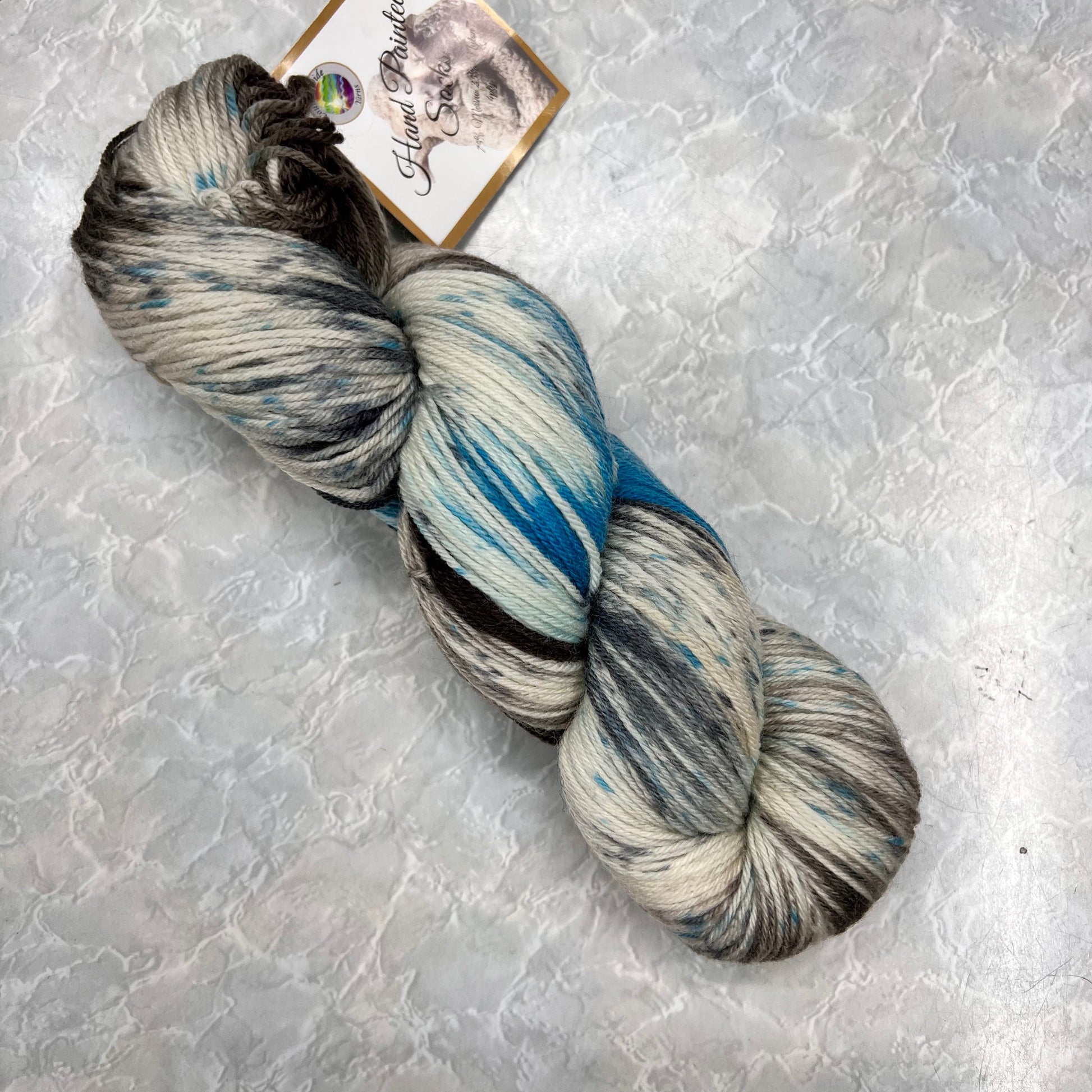 Countrywide Yarns Handpainted Sock Yarn - 4Ply-Yarn-Wild and Woolly Yarns