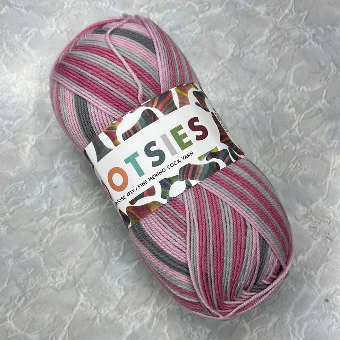 Countrywide Yarns Tootsies Sock Yarn - 4Ply-Yarn-Wild and Woolly Yarns