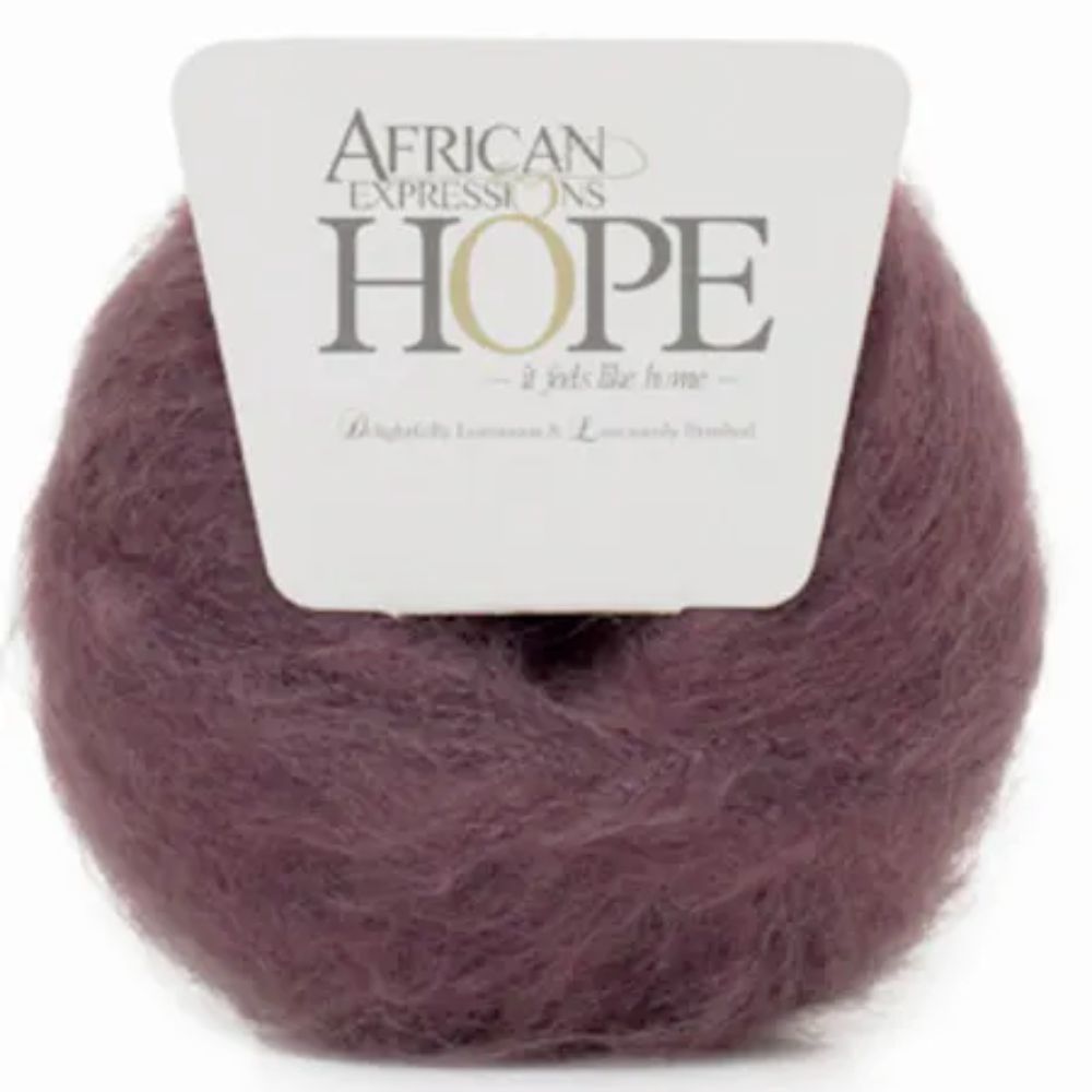 HOPE - African Expressions 2Ply Mohair-Yarn-Wild and Woolly Yarns