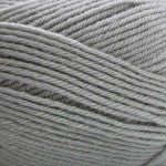 Grey silver gallipoli washable wool